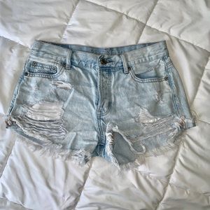 American Eagle ripped shorts | size: 4